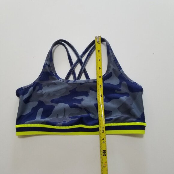 Wear It To Heart WITH Camo Sports Bra Size S - Picture 2 of 7